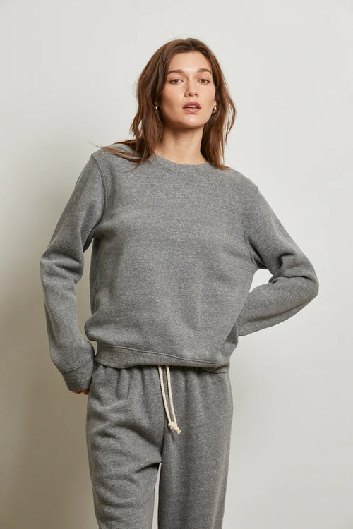 Scarlett fleece sweatshirt