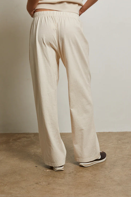 Adele cotton pant in sugar