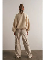 Valerie half zip