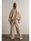 Valerie half zip