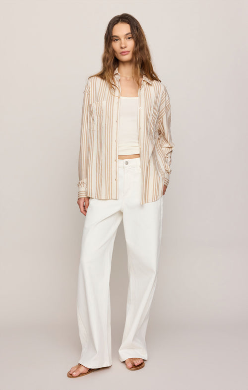Reese button up shirt