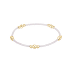enewton hope purpose gold - Silky White