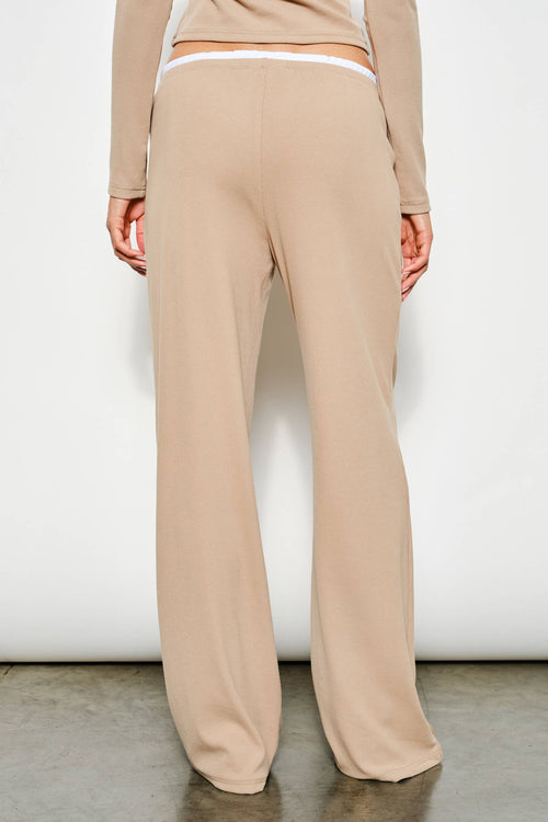 Sunny ribbed Pant