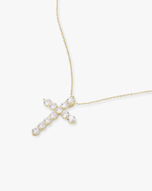 Oh she fancy Cross pendant