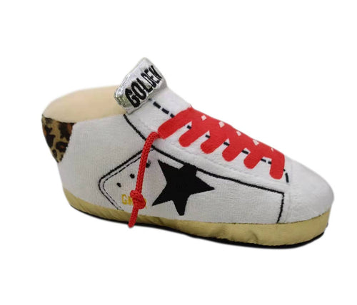 Dog Toy - Golden Pooch Squeaker