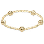 enewton admire small gold 2.5mm bracelet