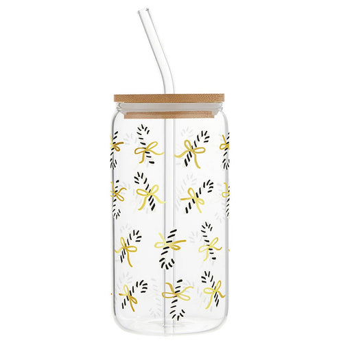 Cold Brew Tumbler - small Candy Canes