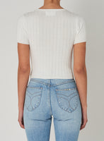 Jane knit tee