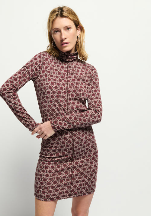 Astrid turtleneck dress