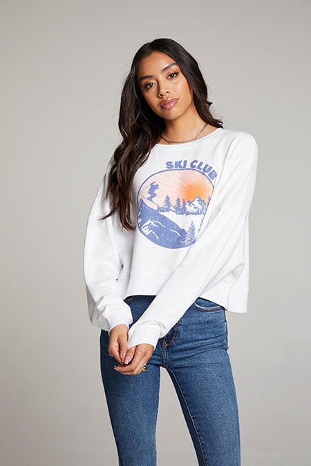 Ski Club sweater