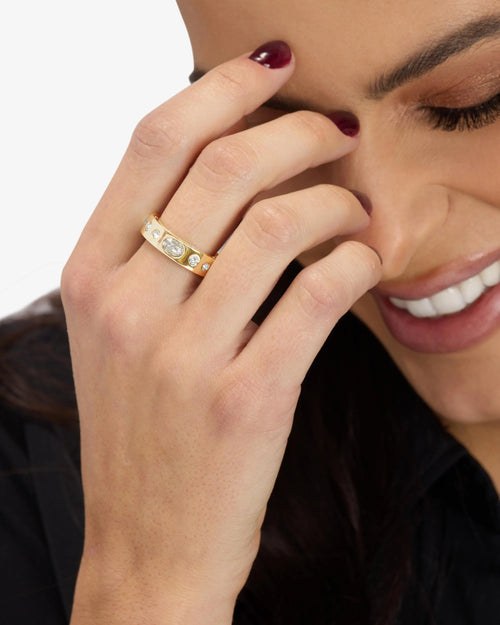Ashley sunset ring