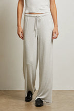 Maddie waffle pant in ash