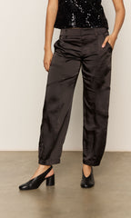 Sahara satin tapered pant