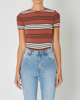 Stripe baby tee