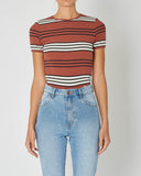 Stripe baby tee