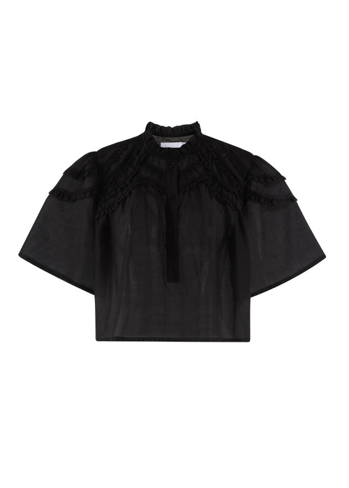Black Ruffle