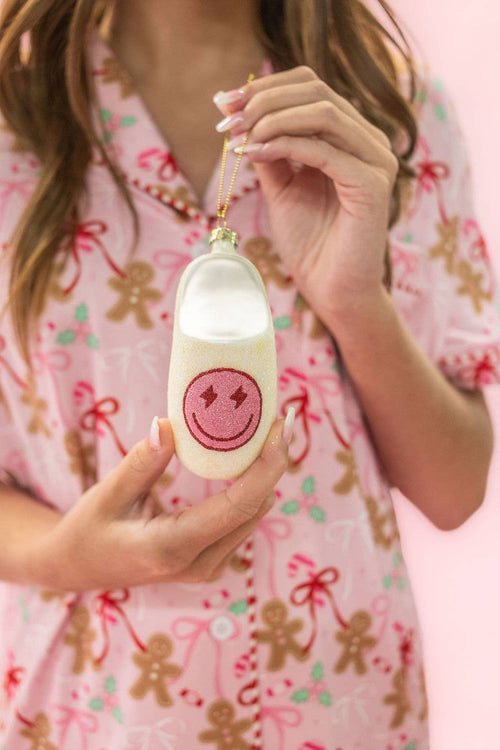 Slipper Christmas Ornament