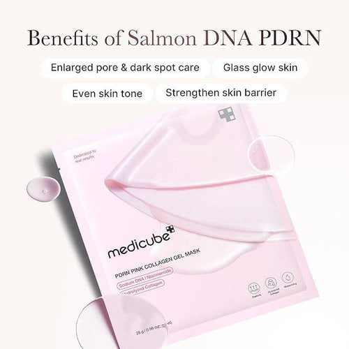 Medicube collagen jelly gel mask