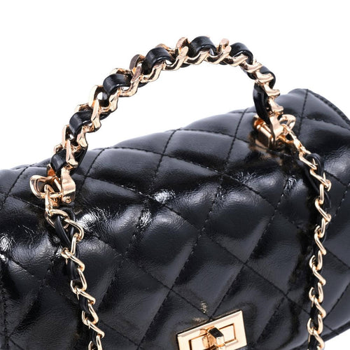 Leo Crossbody: Black