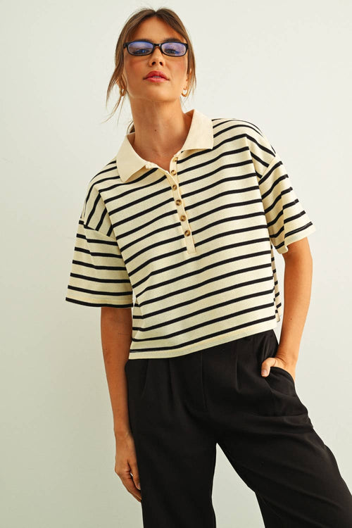 Charlie polo shirt