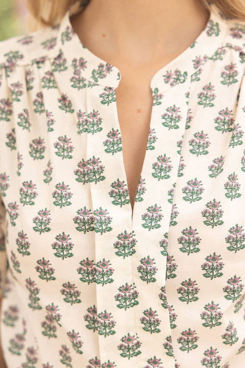 Darby Floral Top