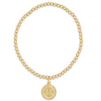 Enewton classic gold 3mm bracelet - blessing gold disk