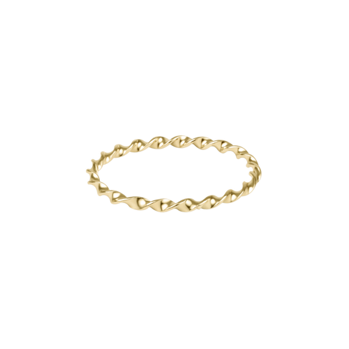 enewton classic gold twisted ring - multiple sizes