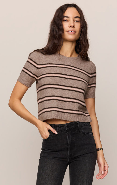Odette stripe sweater