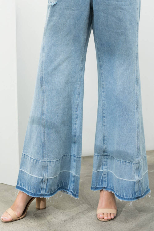 Natalie denim overall