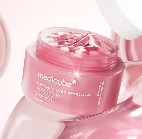 MEDICUBE Salmon DNA Pink Collagen Capsule Cream