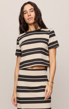 Stellan stripped Tee