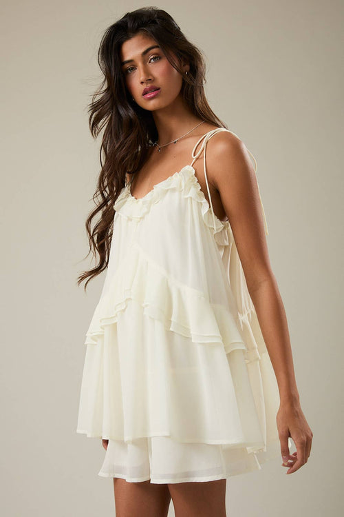 Parker ruffle romper