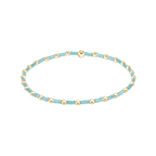 Enewton hope sincerity bracelet - Sea Glass
