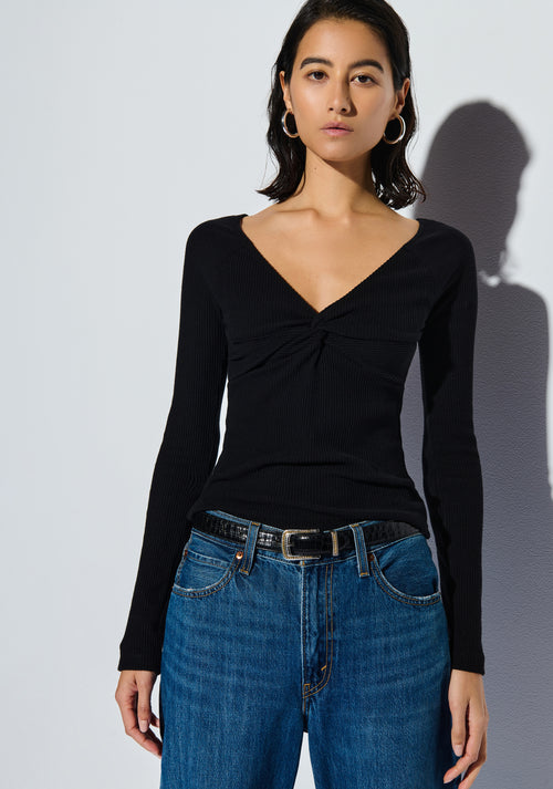 Lani long sleeve top
