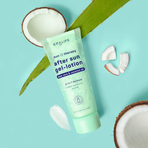 After Sun Gel-Lotion Aloe Vera & Coconut Oil
