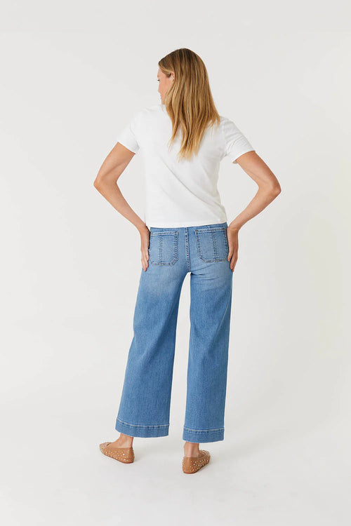 Camille wide leg jeans