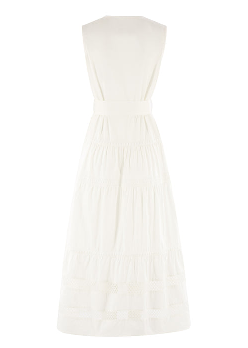 The Sleeveless Zandra Dress