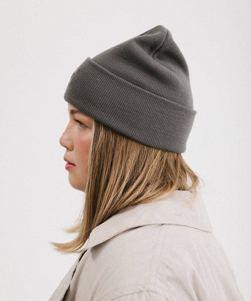 GP Knit Beanie: Grey
