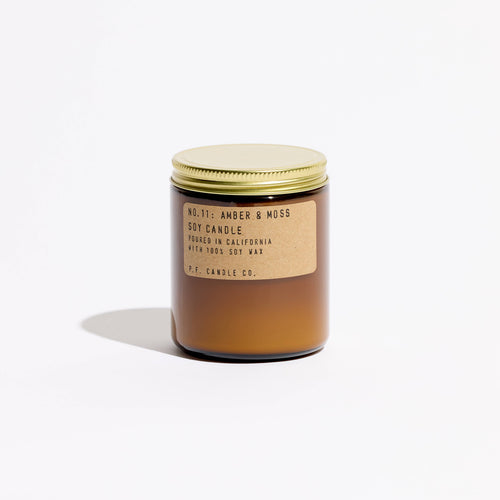 Amber & Moss - Standard Soy Candle