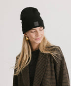 GP Knit Beanie: Black