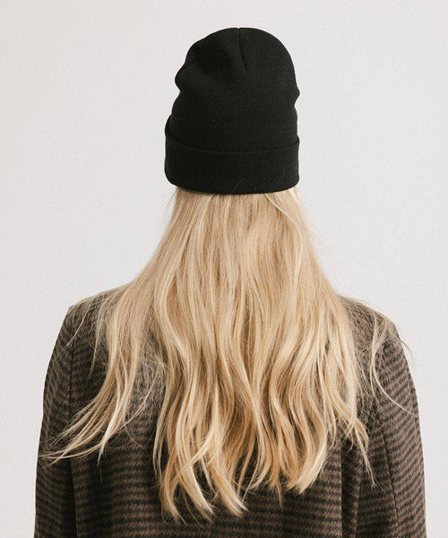 GP Knit Beanie: Black
