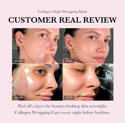 MEDICUBE Collagen Night Mask