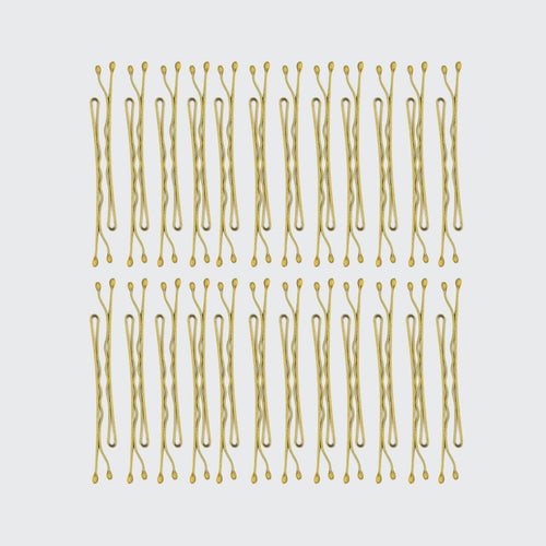 Essential Bobby Pins 45pc - Blonde
