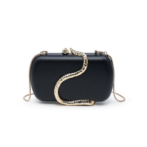 Repuation Evening Bag: Black