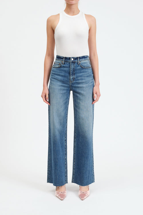 Far out wide leg jean