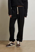 Michelle fleece jogger black