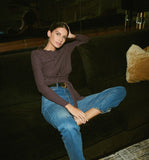 Este wrap top