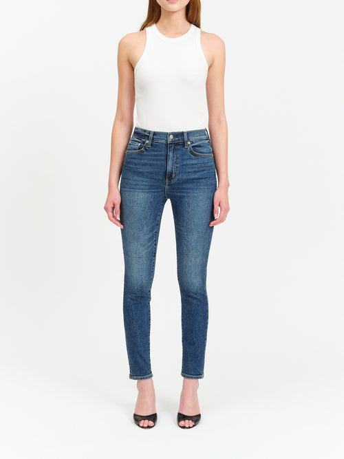 Money maker high rise skinny jeans