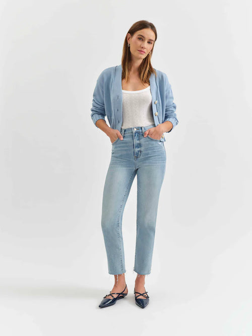 High street cigarette jean