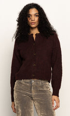 Zadie boucle cardi
